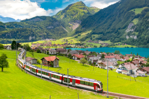 Golden Pass Panoramic Train Tour Packages